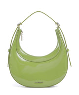 Coccinelle Whisper Patent Schoudertas guacamole