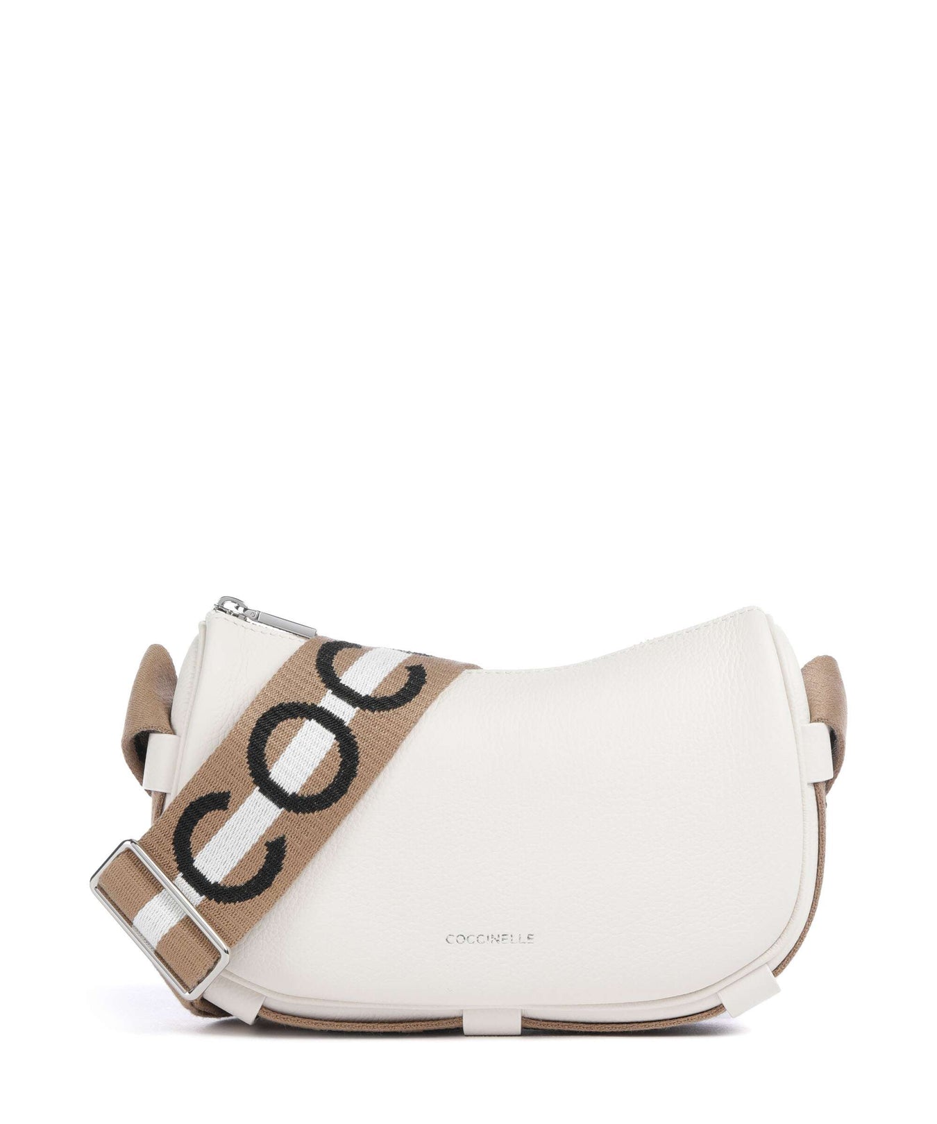 Coccinelle Raquel Crossbody bag blanco/skin