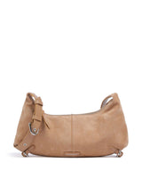Coccinelle Abigail Suede Schoudertas skin