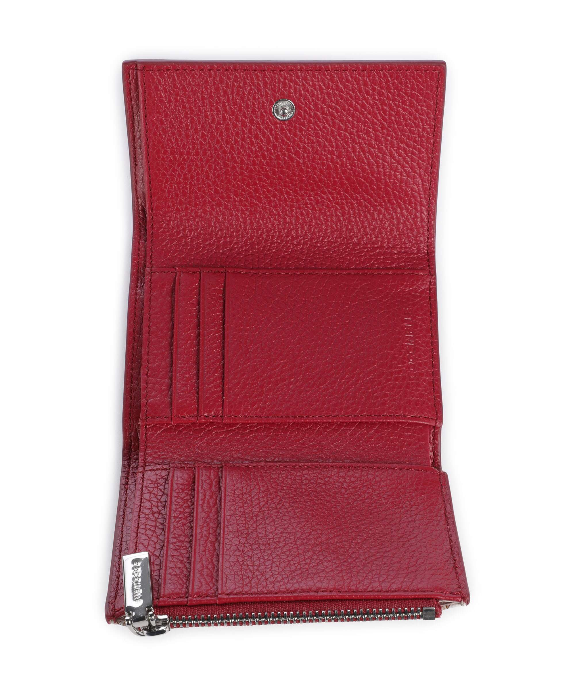 Coccinelle Metallic San Valentino Wallet multicolour/blanco/sangria