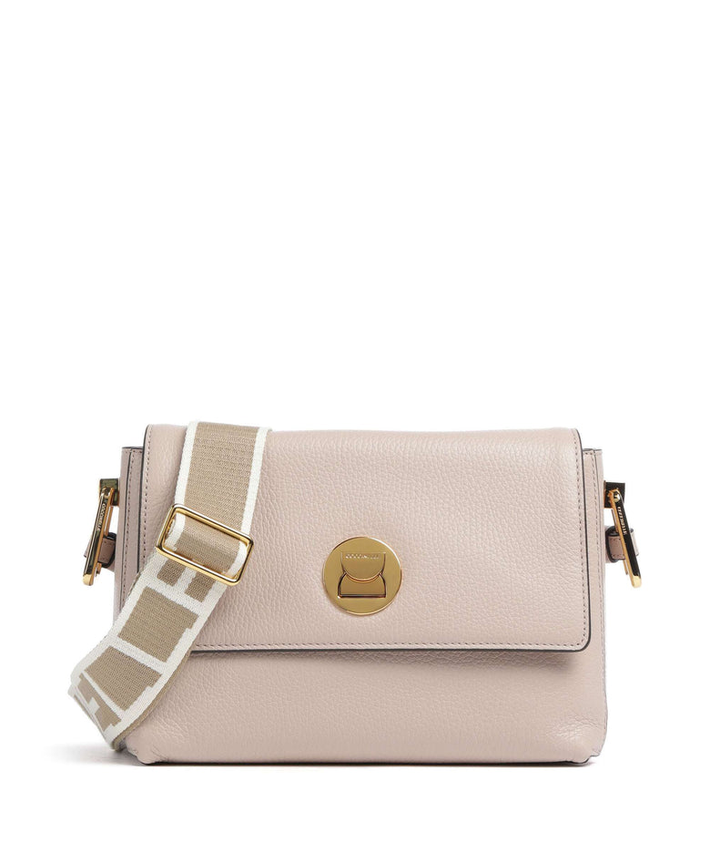 Coccinelle Liya Signature Crossbody bag rosette