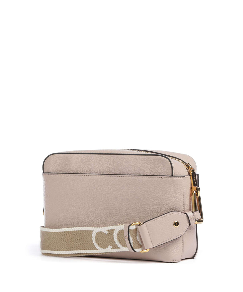 Coccinelle Liya Signature Crossbody bag rosette