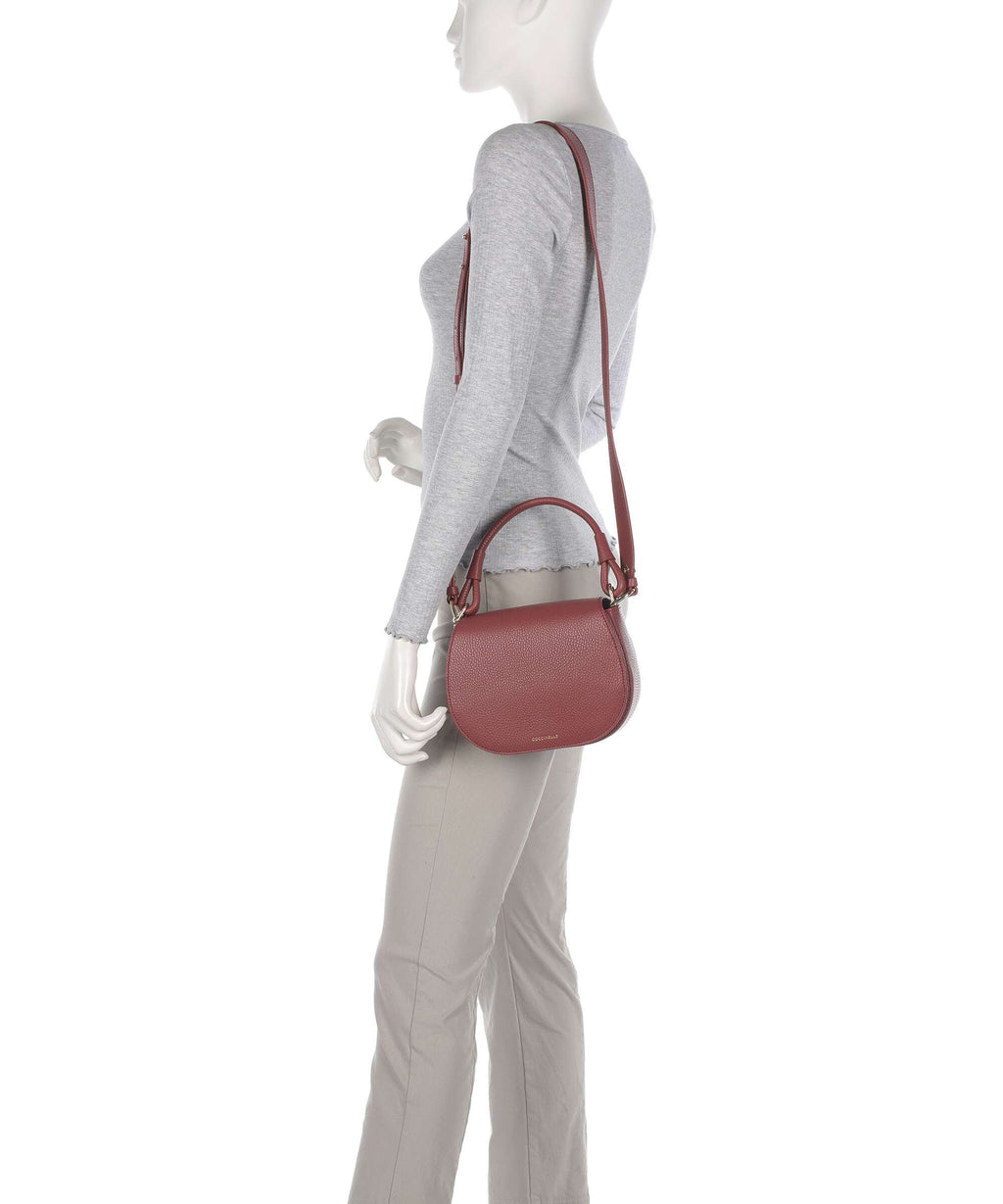 Coccinelle Eclyps Crossbody bag brandy
