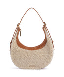 Coccinelle Whisper Hobo tas natural/cuir