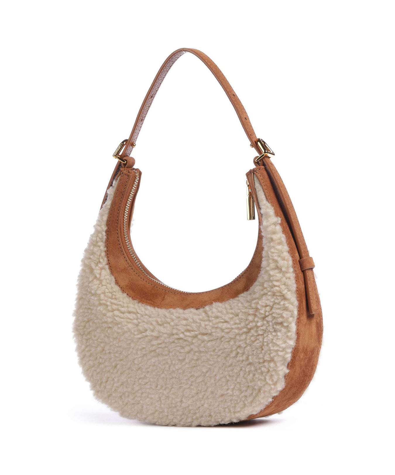 Coccinelle Whisper Hobo bag natural/cuir