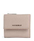 Coccinelle Metallic Soft Wallet rosette