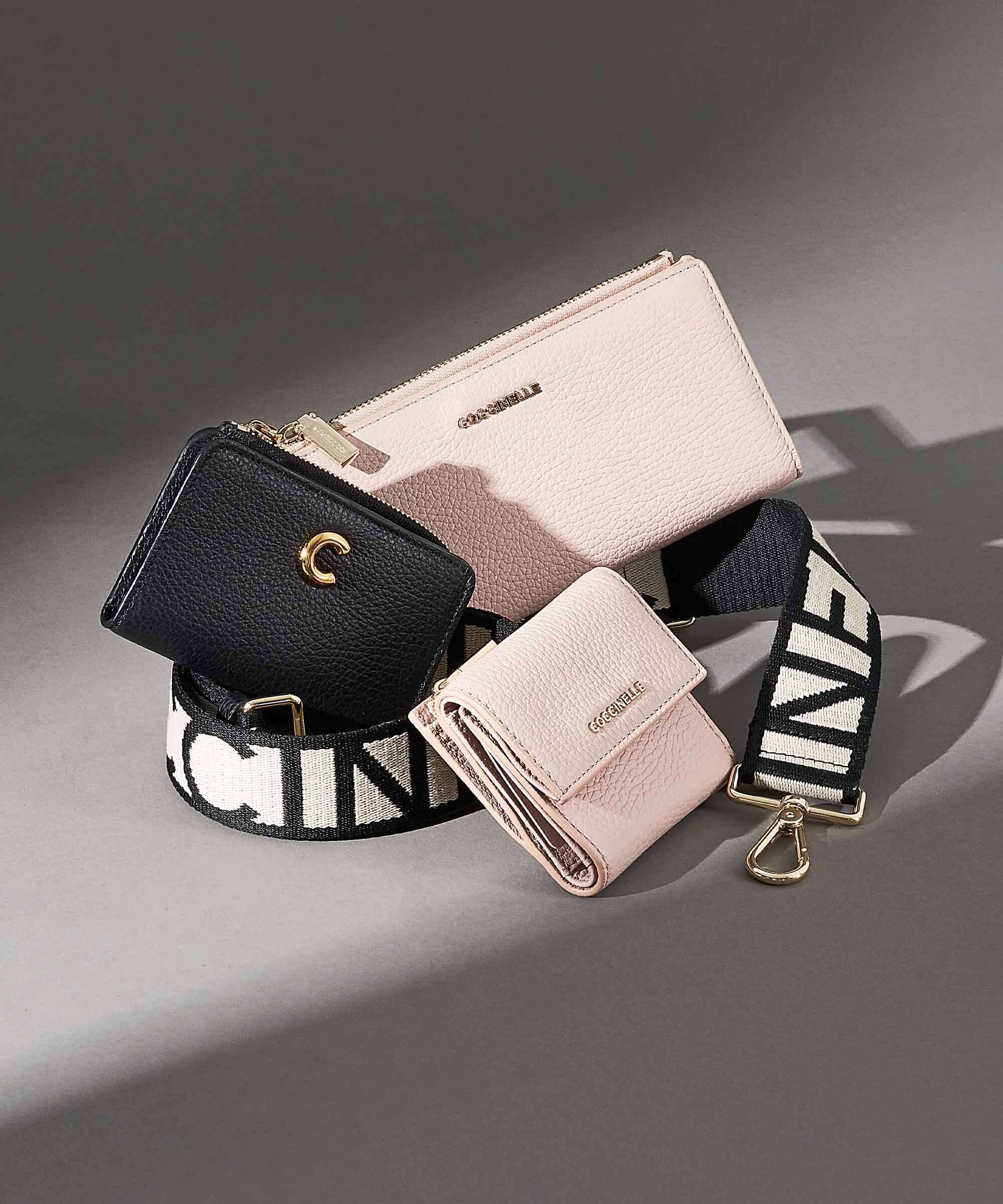 Coccinelle Metallic Soft RFID Wallet rosette