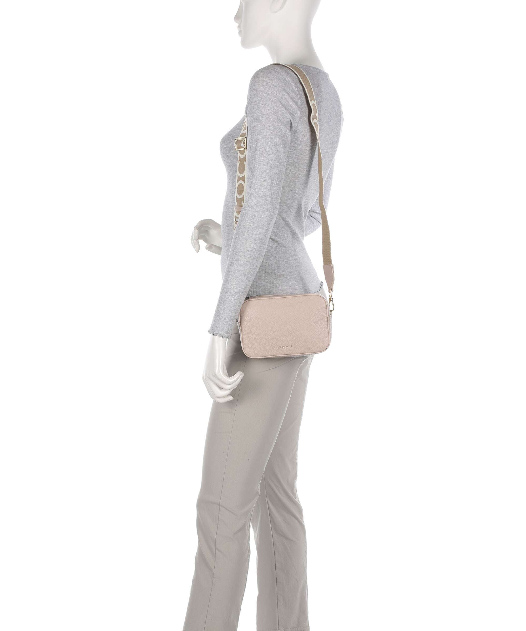 Coccinelle Tebe Crossbody bag rosette