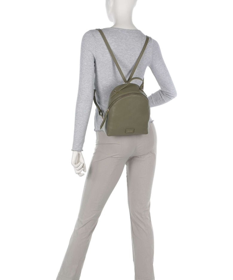 Coccinelle Voile Backpack laurel green