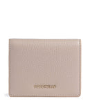 Coccinelle Metallic Soft Portemonnee rosette