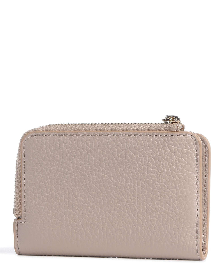 Coccinelle Metallic Soft Wallet rosette