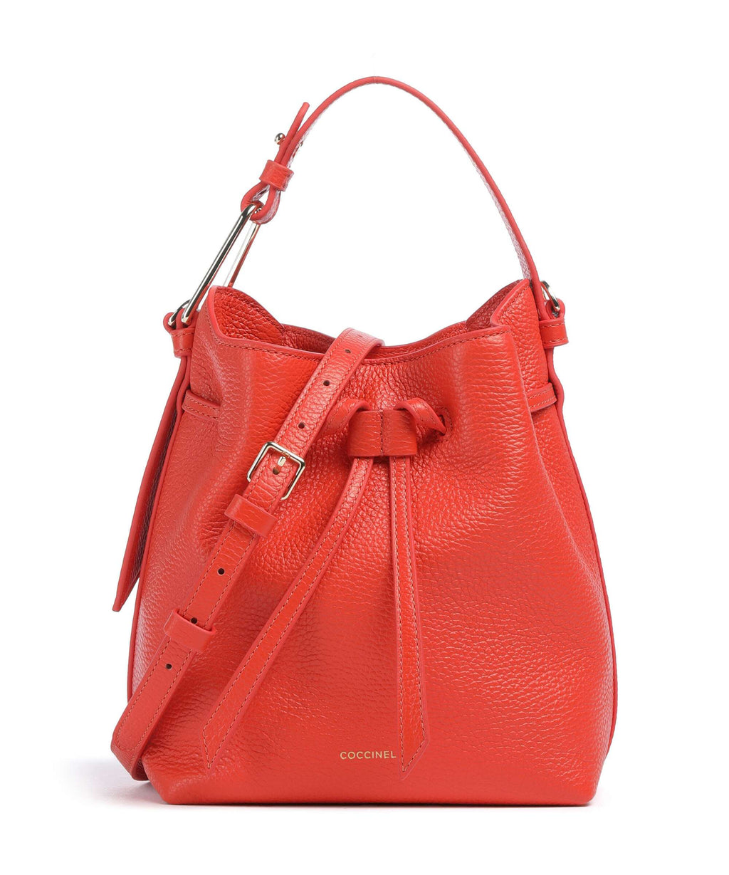 Coccinelle Malory Bucket bag gazpacho