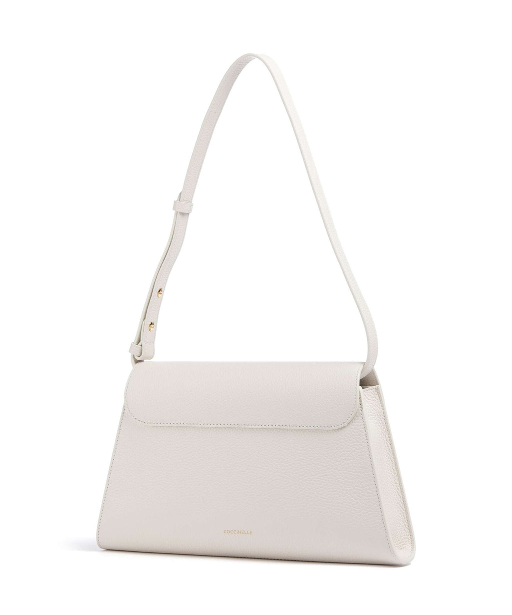 Coccinelle Dew Shoulder bag blanco