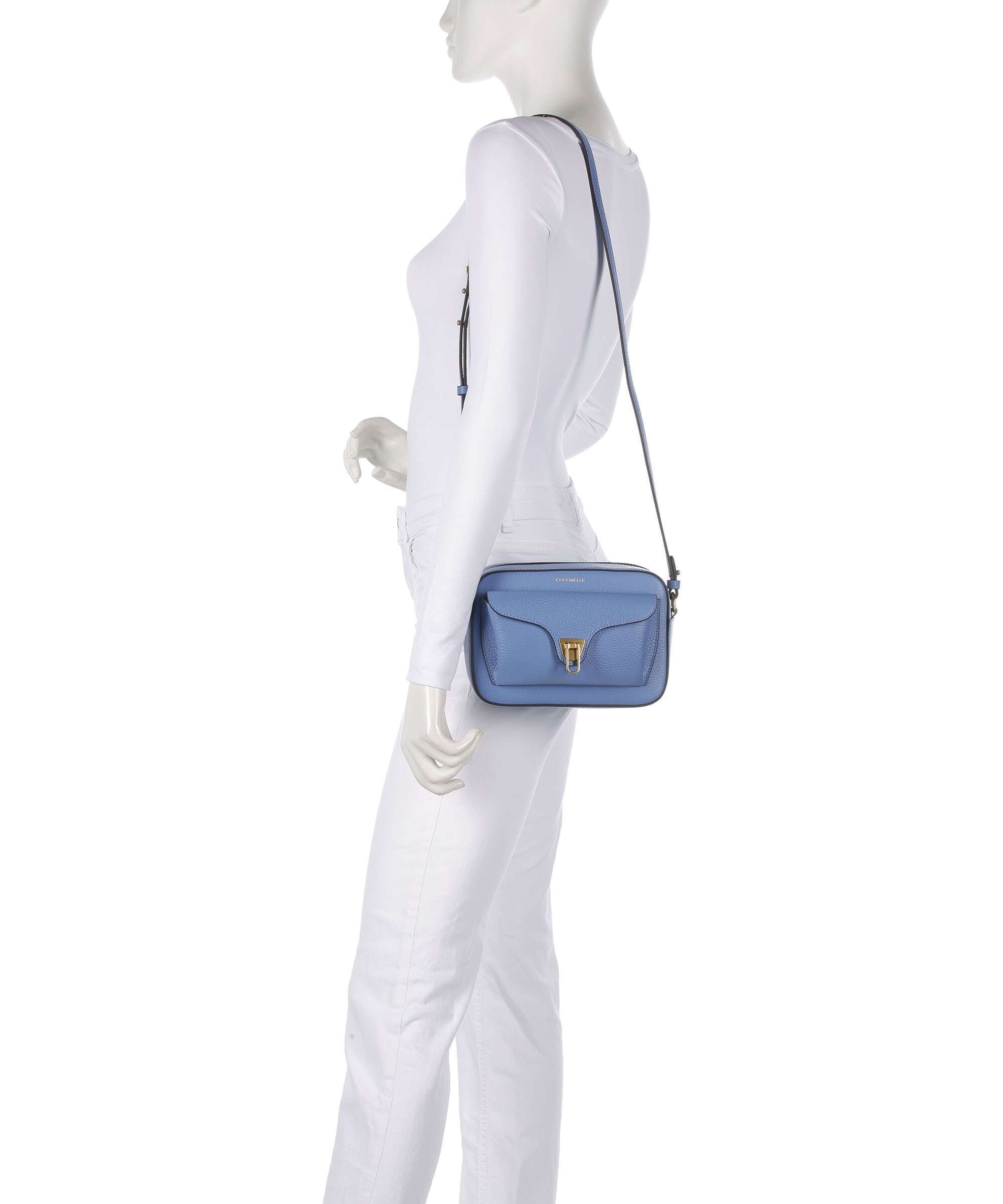 Coccinelle Beat Soft Crossbody bag azul