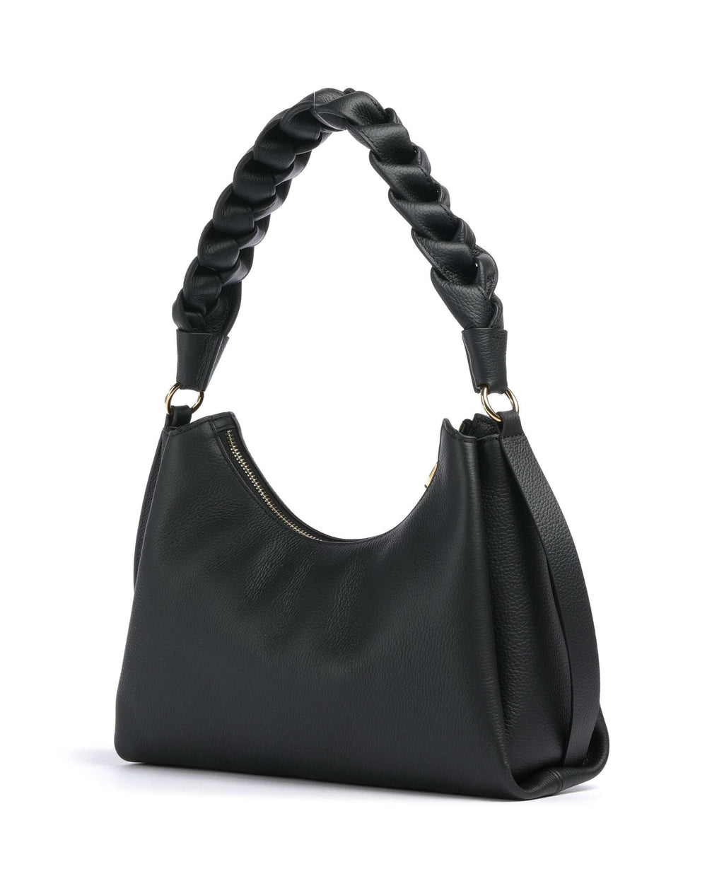 Coccinelle Boheme Grana Double Shoulder bag noir/cuir