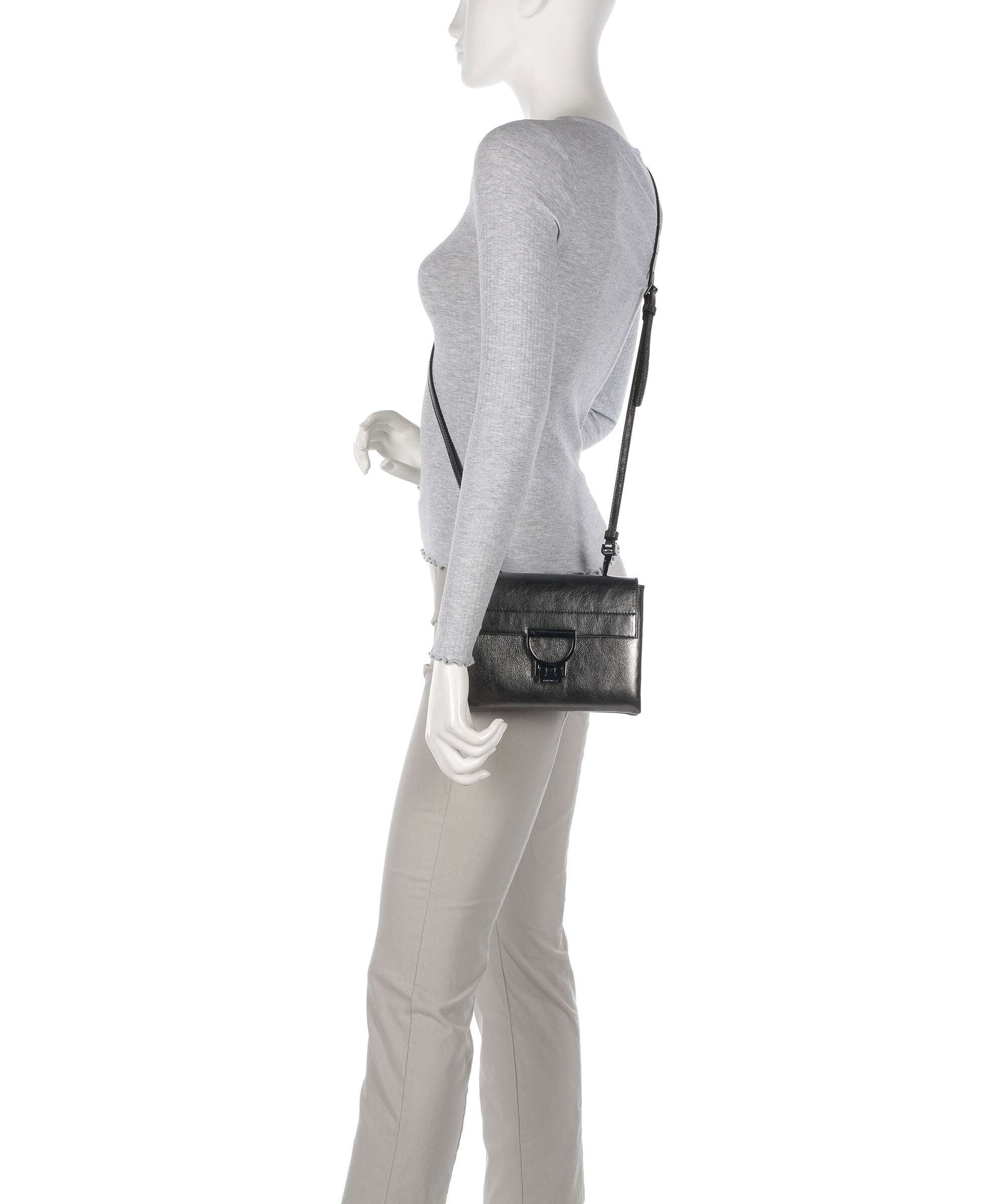 Coccinelle Arlettis Crossbody bag noir