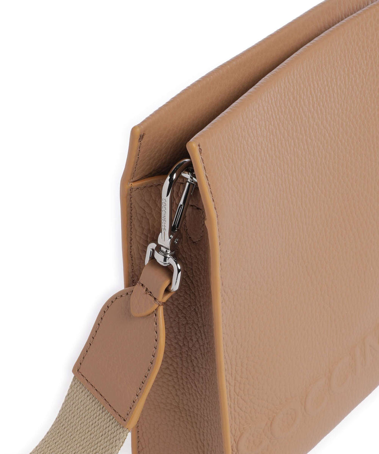 Coccinelle Myrtha Maxi Logo Crossbody bag skin