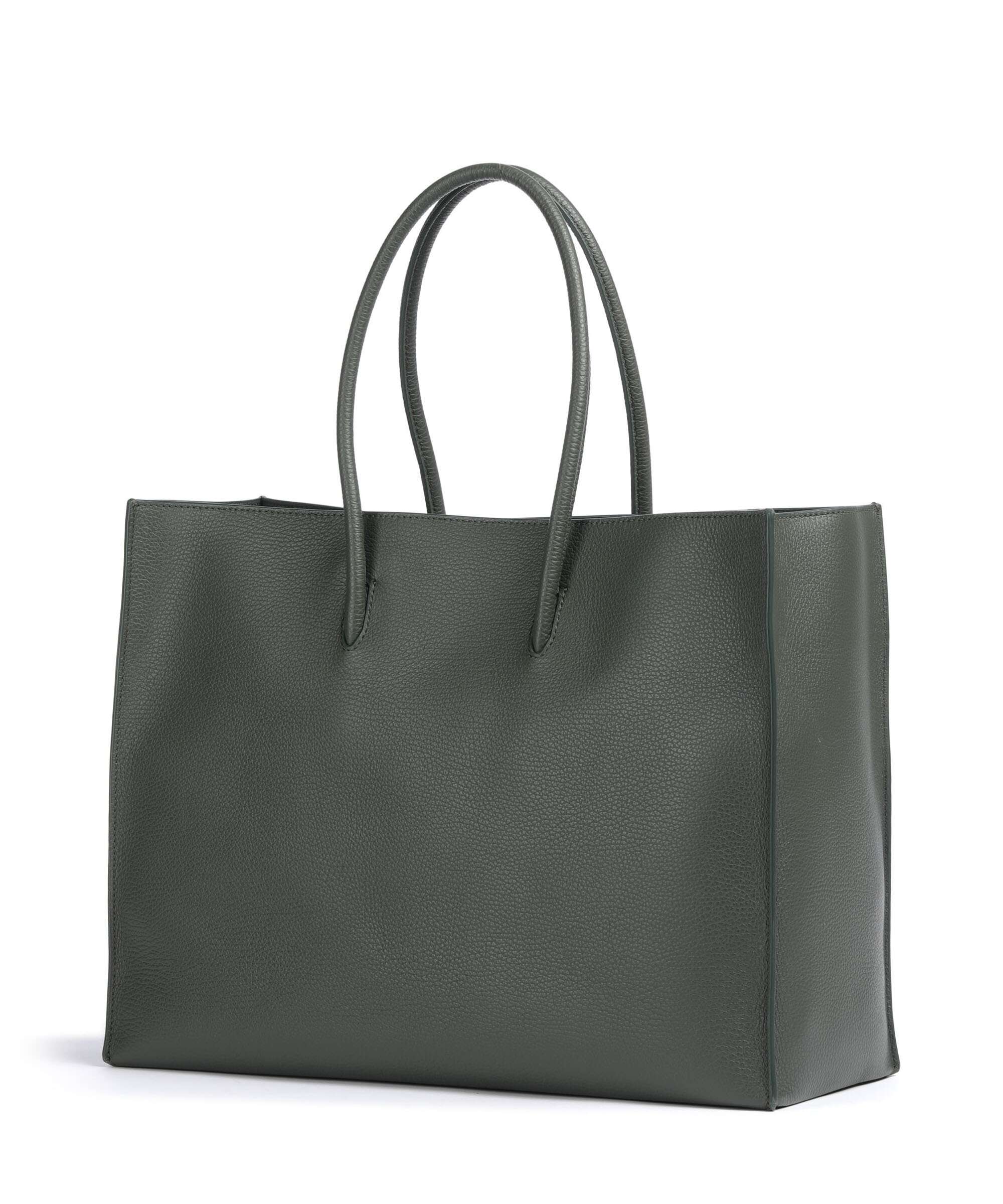 Coccinelle Myrtha Maxi Logo Tote bag alga