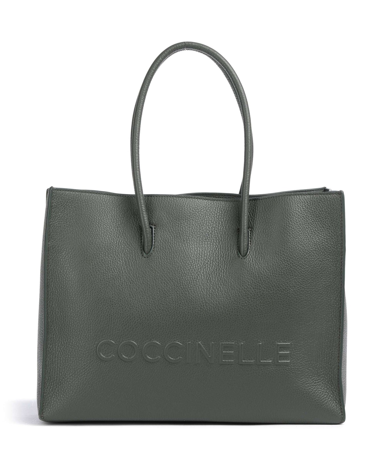 Coccinelle Myrtha Maxi Logo Tote bag alga