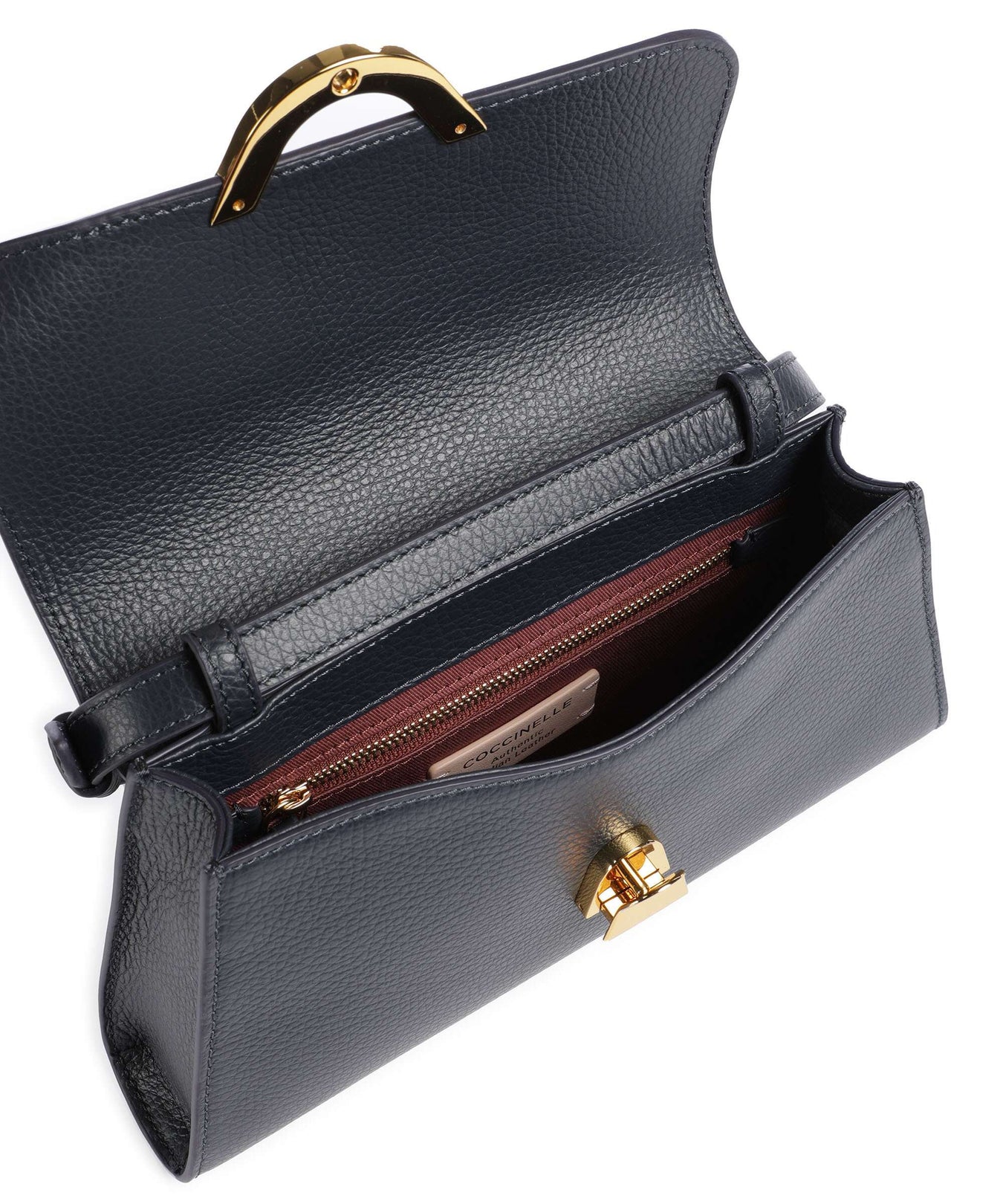 Coccinelle Dew Shoulder bag midnight blue