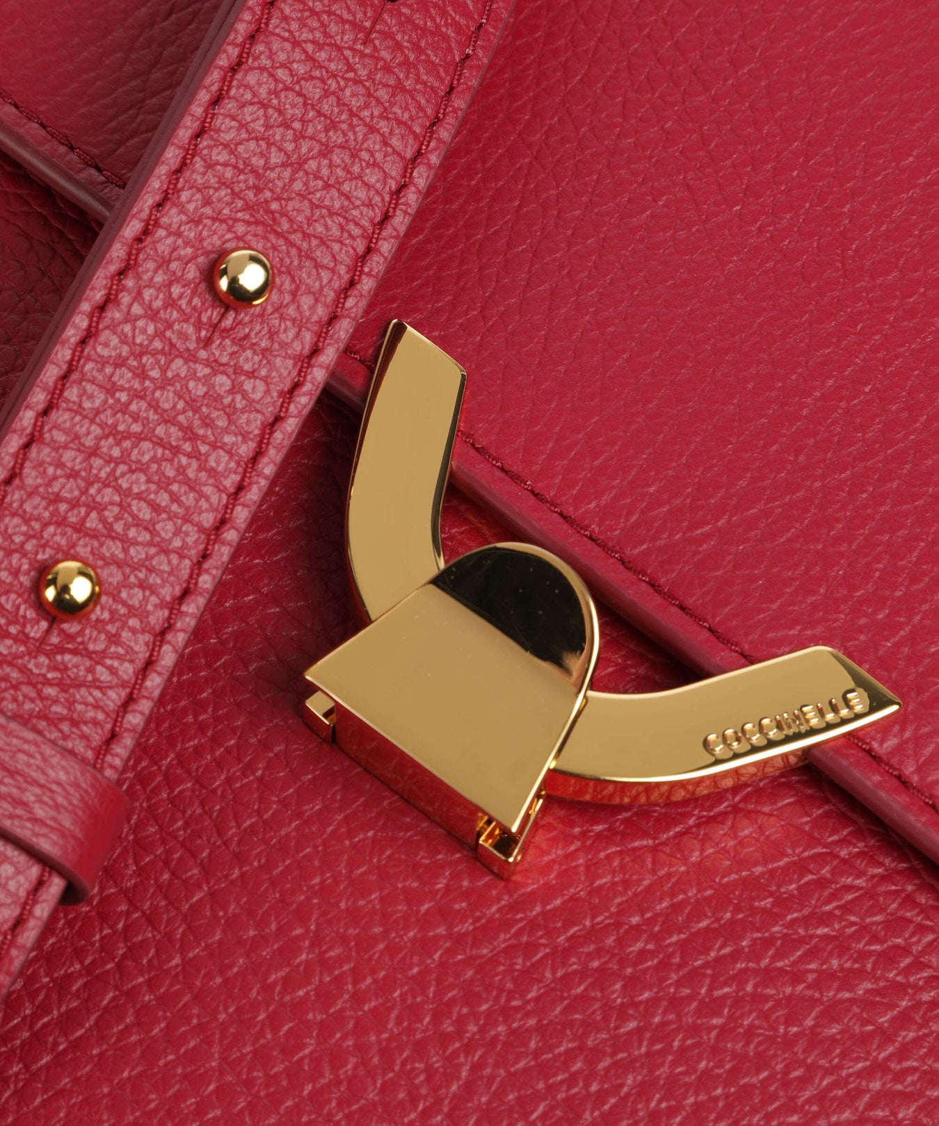 Coccinelle Dew Shoulder bag sangria