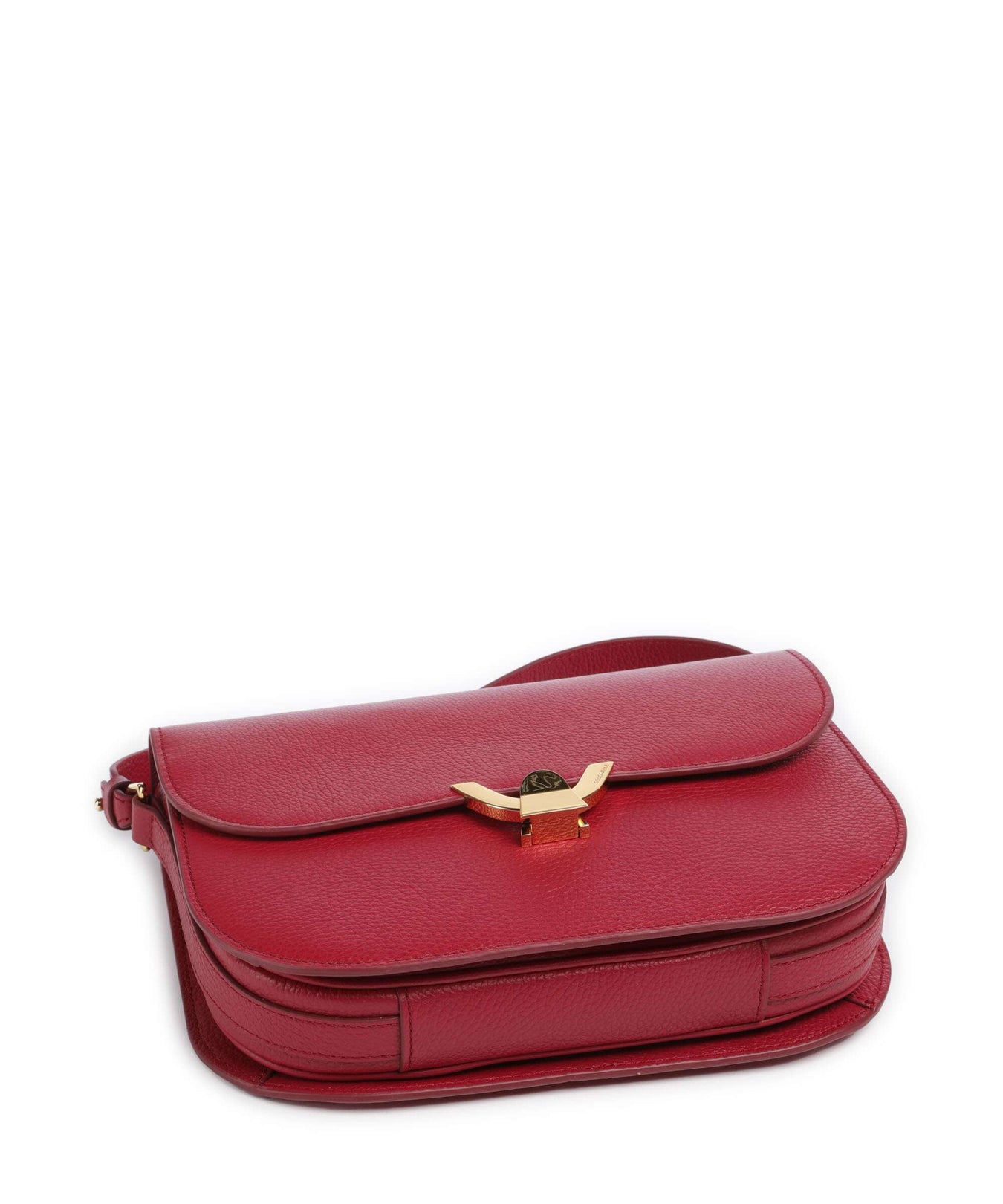 Coccinelle Dew Shoulder bag sangria