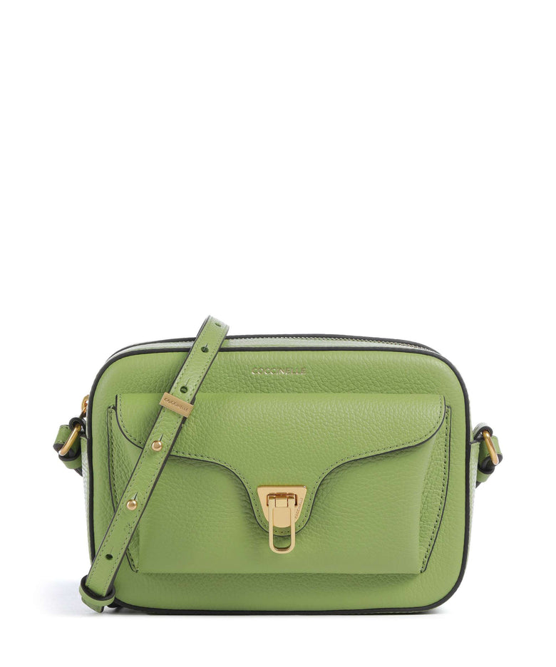 Coccinelle Beat Soft Crossbody bag guacamole
