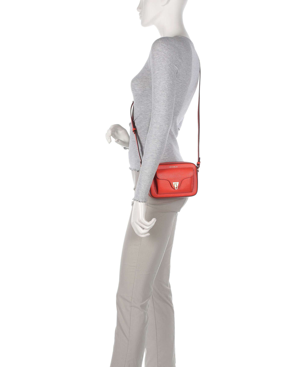Coccinelle Beat Soft Crossbody bag gazpacho
