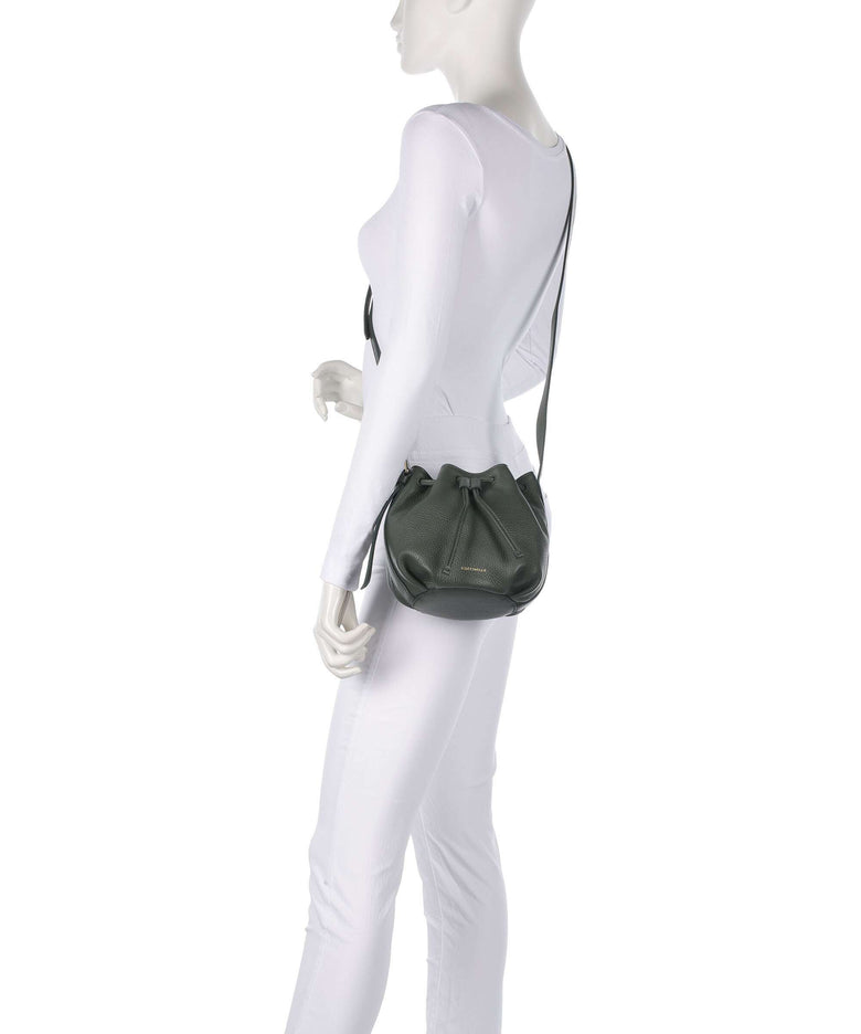 Coccinelle Malory Bucket bag alga