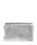 Coccinelle Dandy Crossbody tas silver