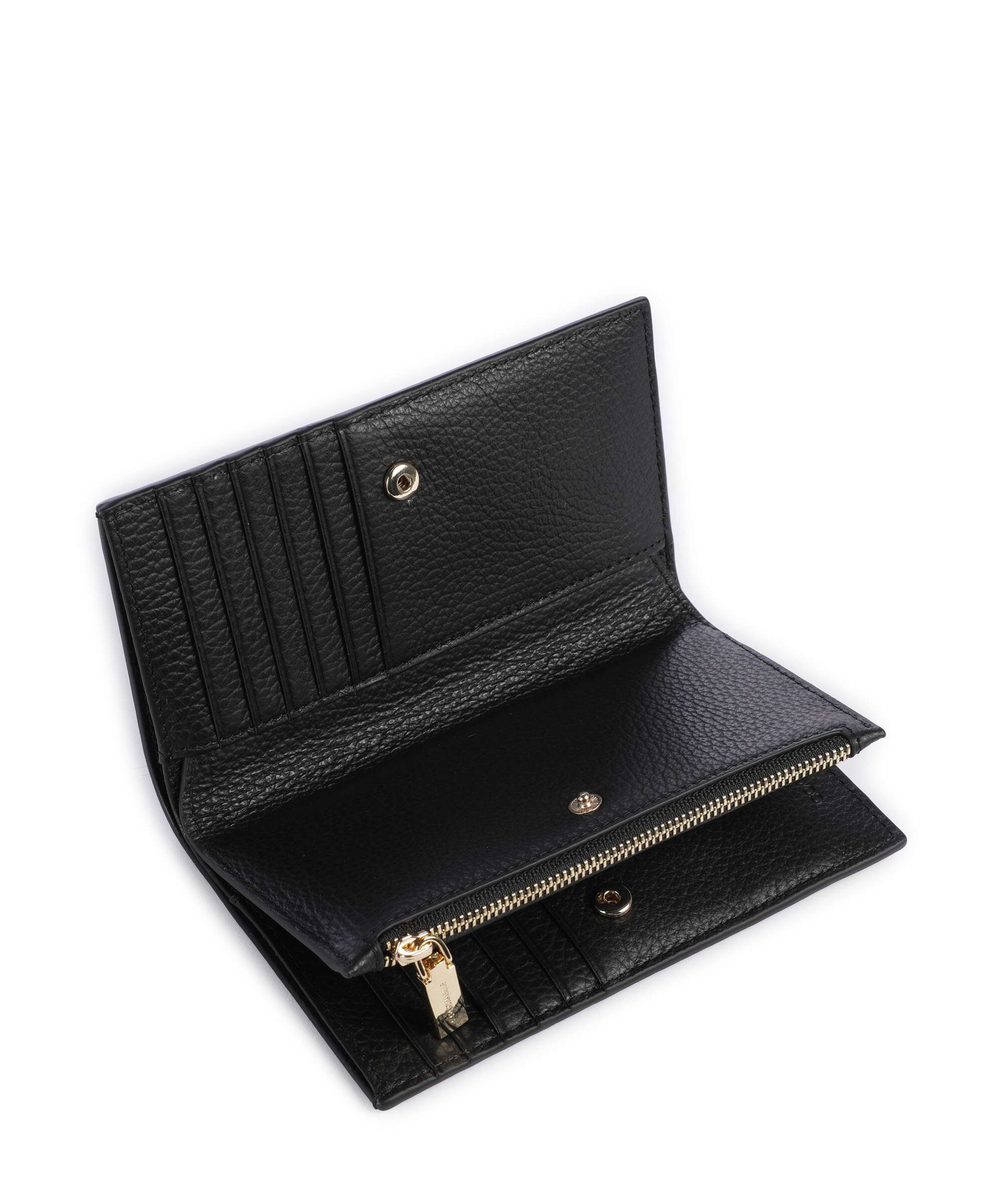 Coccinelle Metallic Soft RFID Wallet noir
