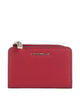 Coccinelle Metallic Soft Wallet sangria