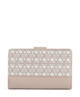 Coccinelle Metallic Monogram Portemonnee multicolour/blanco/rosette