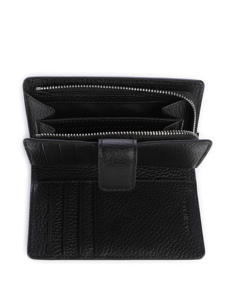 Coccinelle Metallic Monogram Wallet multicolour/noir