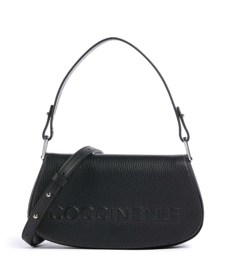 Coccinelle Myrtha Maxi Logo Shoulder bag noir