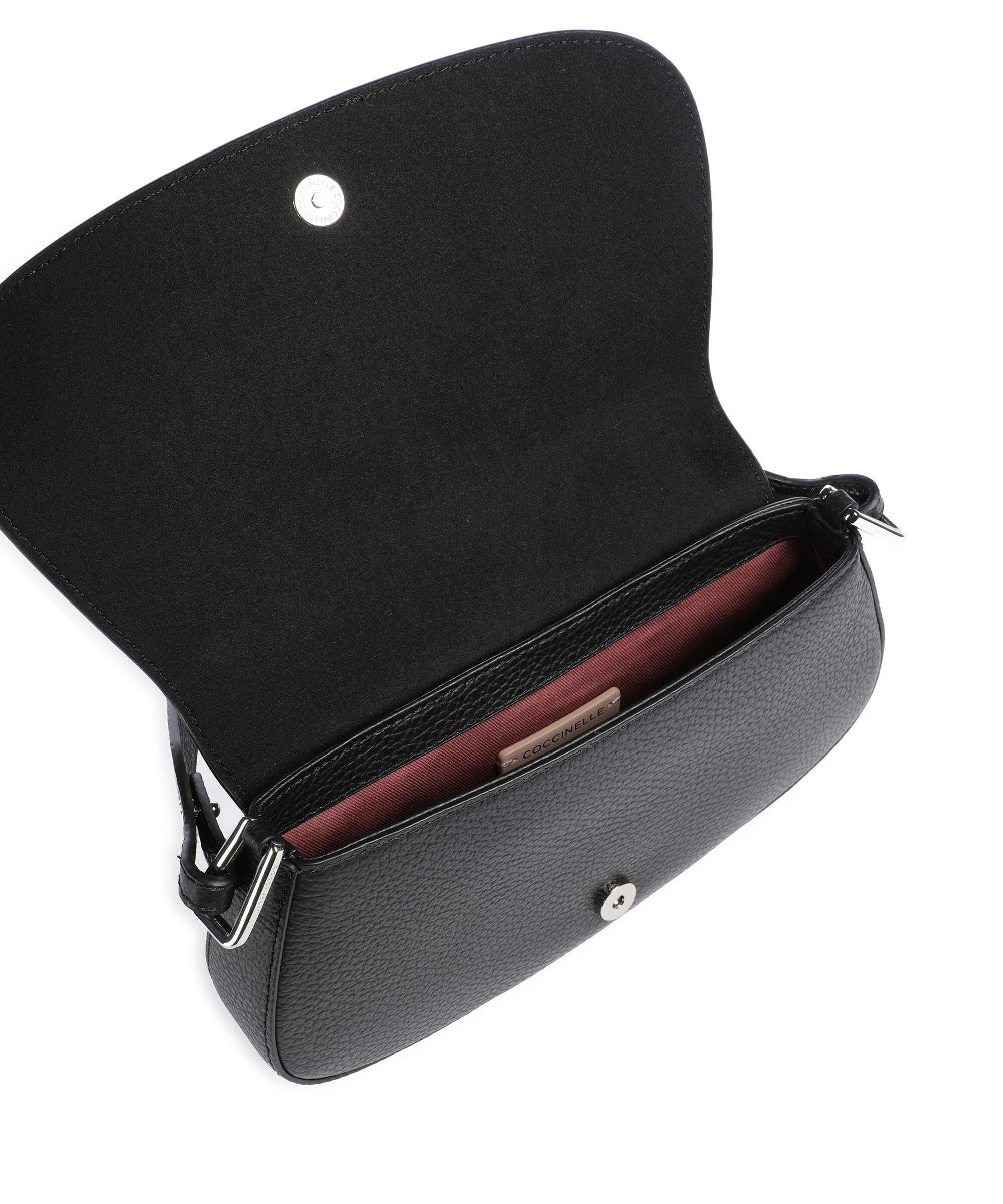 Coccinelle Myrtha Maxi Logo Shoulder bag noir