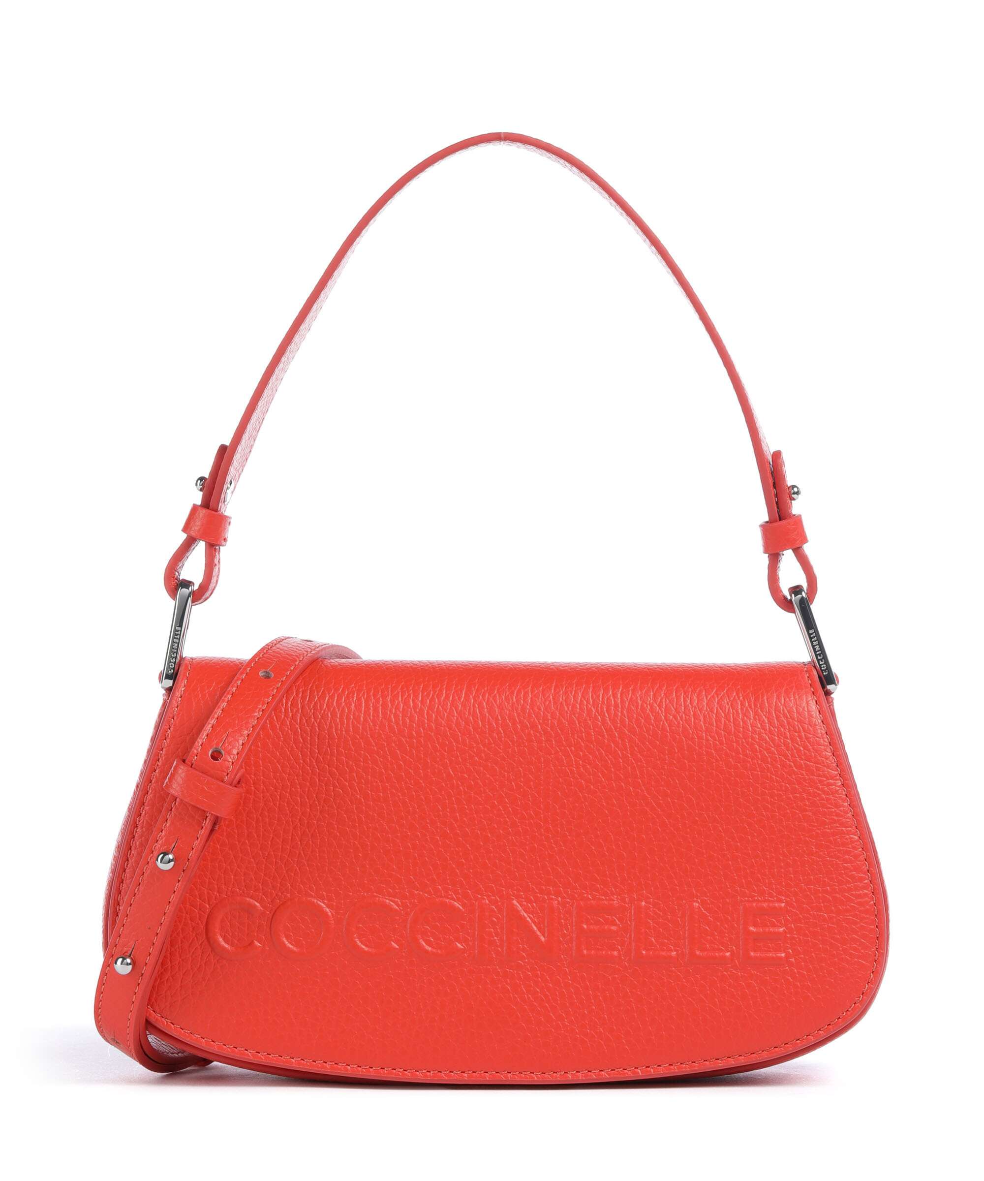 Coccinelle Myrtha Maxi Logo Shoulder bag gazpacho