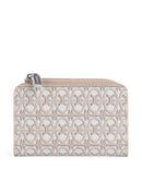 Coccinelle Metallic Monogram Wallet multicolour/blanco/rosette