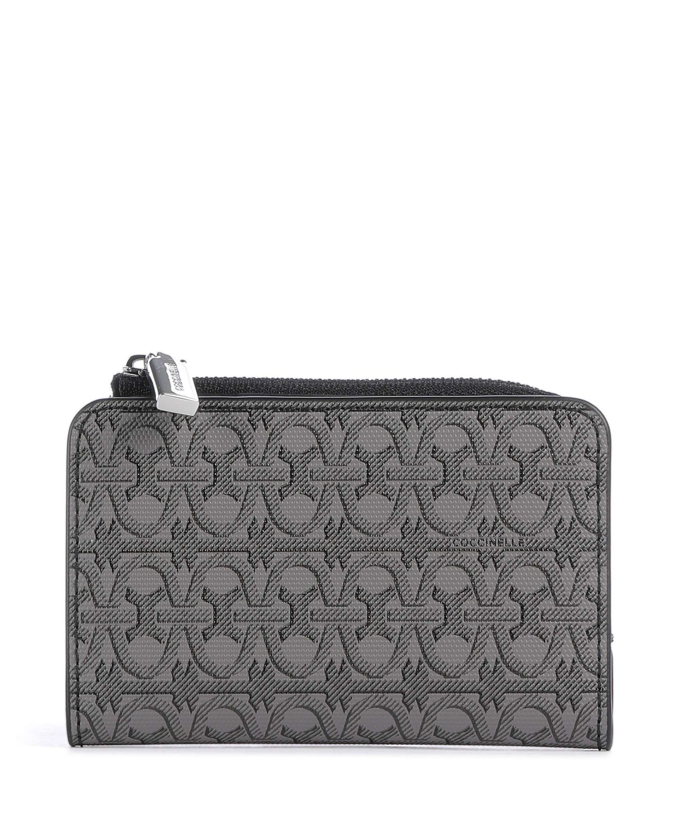 Coccinelle Metallic Monogram Wallet multicolour/noir