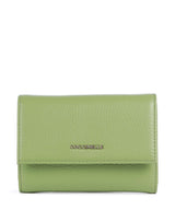 Coccinelle Metallic Soft Portemonnee guacamole
