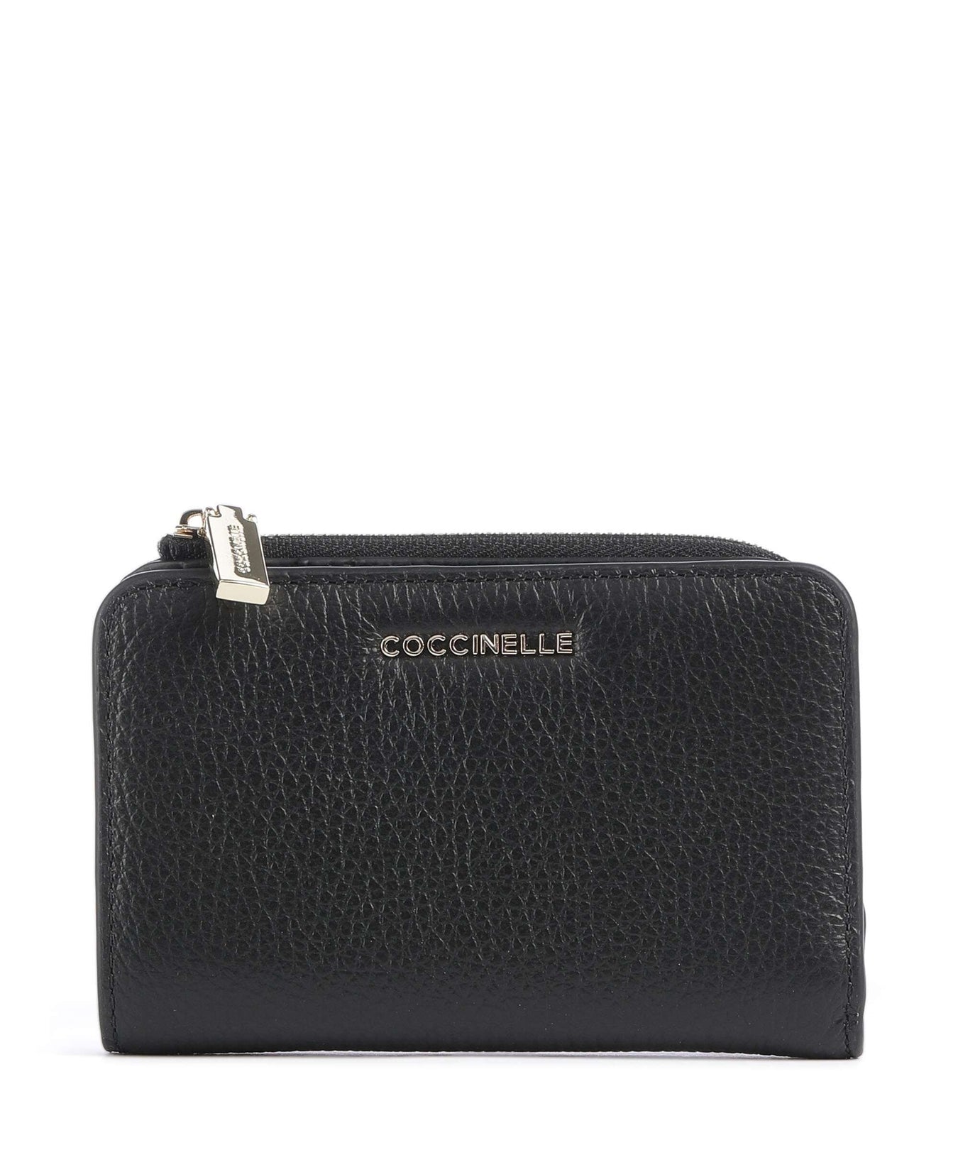 Coccinelle Metallic Soft RFID Wallet noir