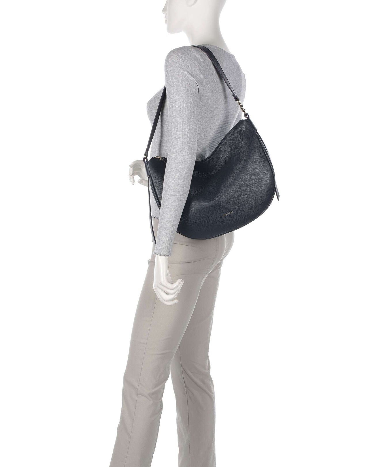 Coccinelle C-Easy Hobo bag midnight blue