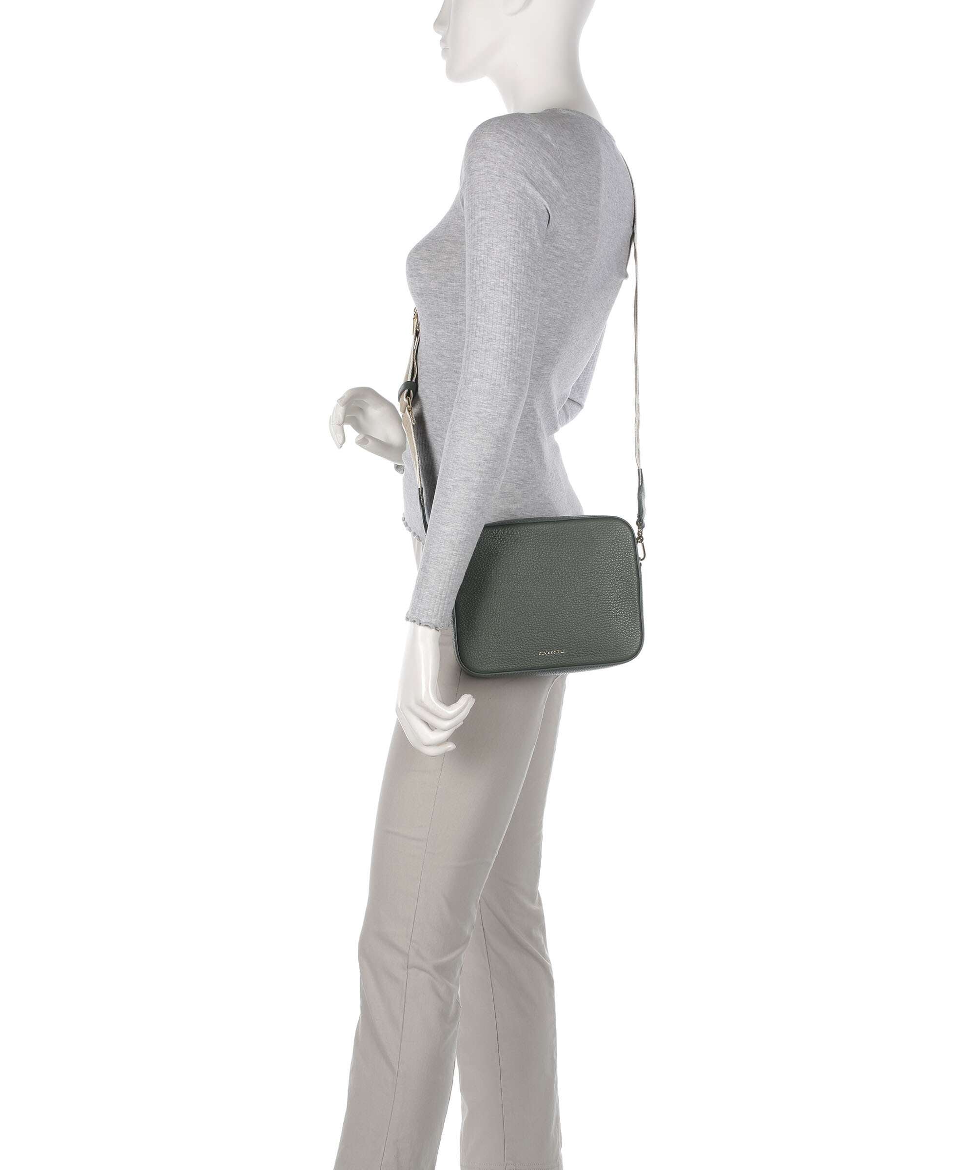 Coccinelle Tebe Crossbody bag alga