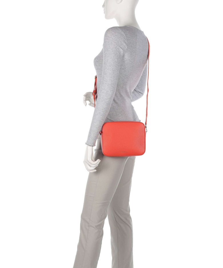 Coccinelle Tebe Crossbody bag gazpacho