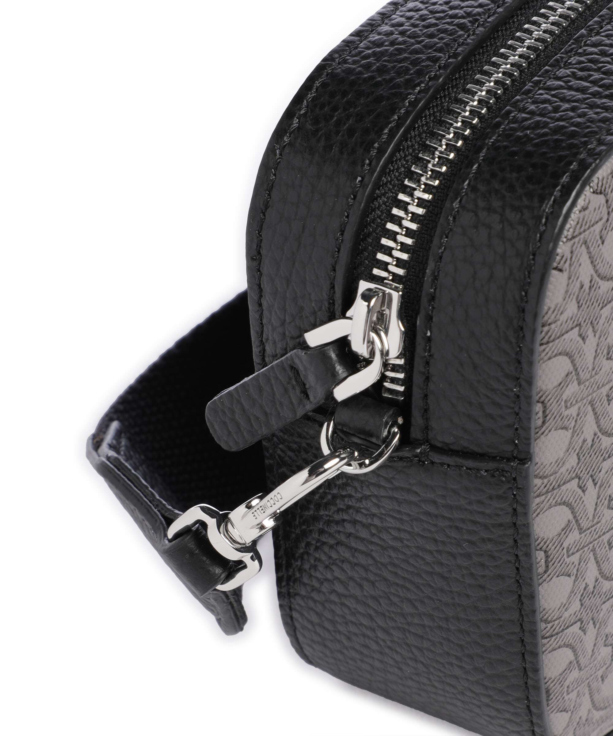 Coccinelle Tebe Monogram Crossbody bag multicolour/noir