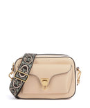 Coccinelle Beat Soft Ribbon Crossbody tas betulla