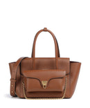 Coccinelle Beat Double Handtas cognac