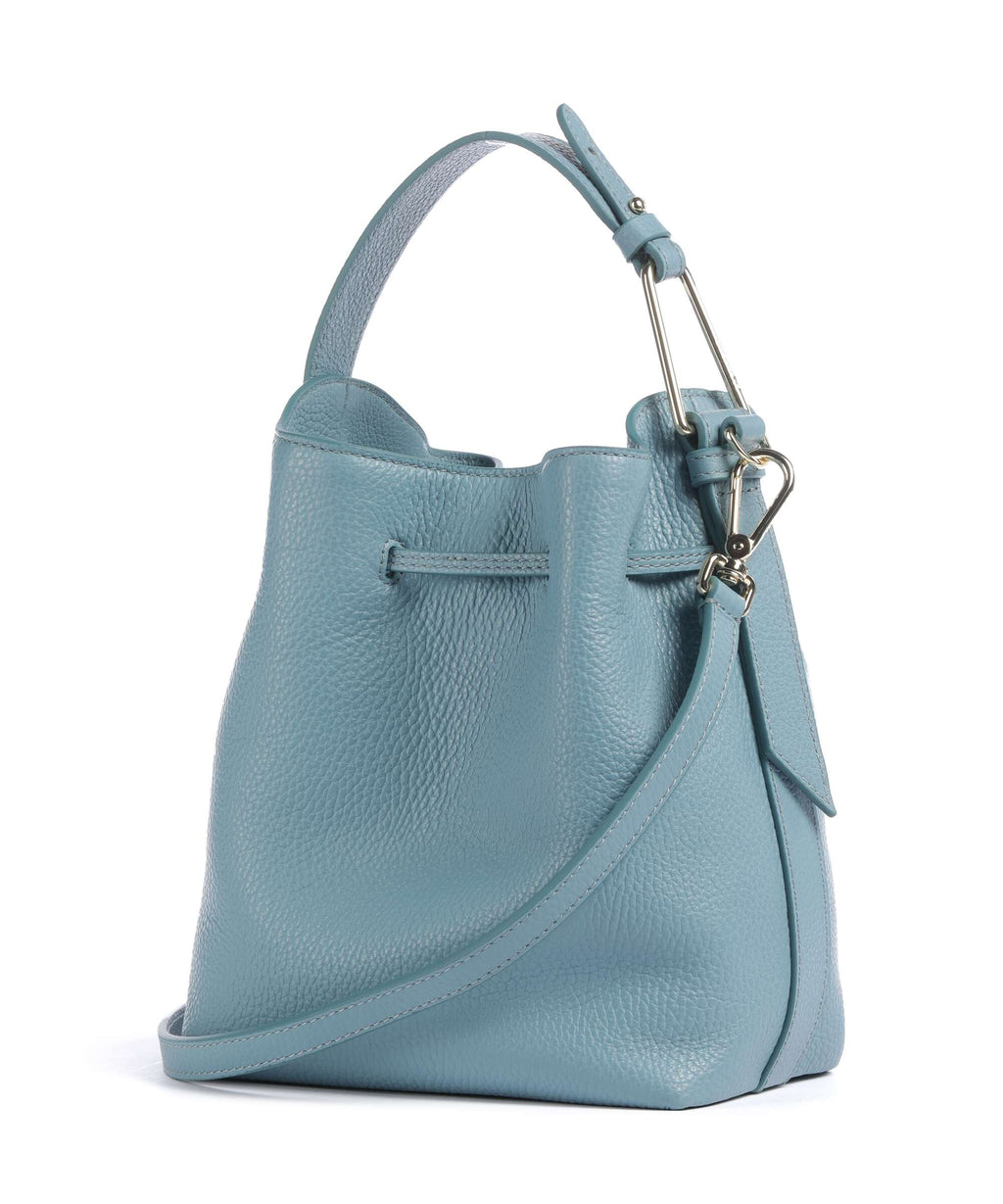 Coccinelle Malory Bucket bag arctic blue
