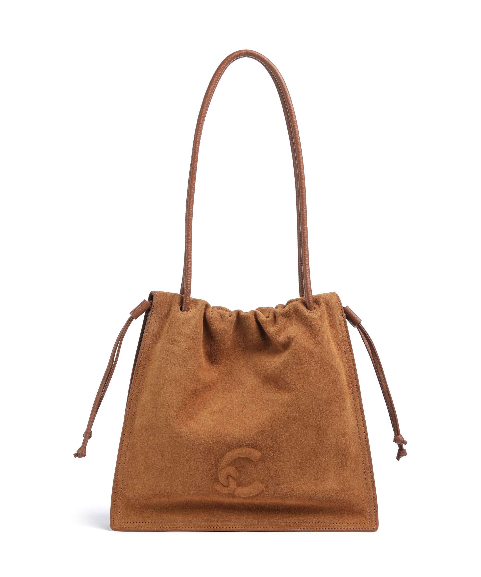 Coccinelle Dulse Bucket bag cognac/cognac