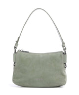 Coccinelle Rebekka Suede Schoudertas greenery